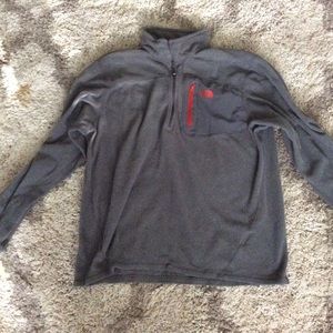 North face 1/4 zip
